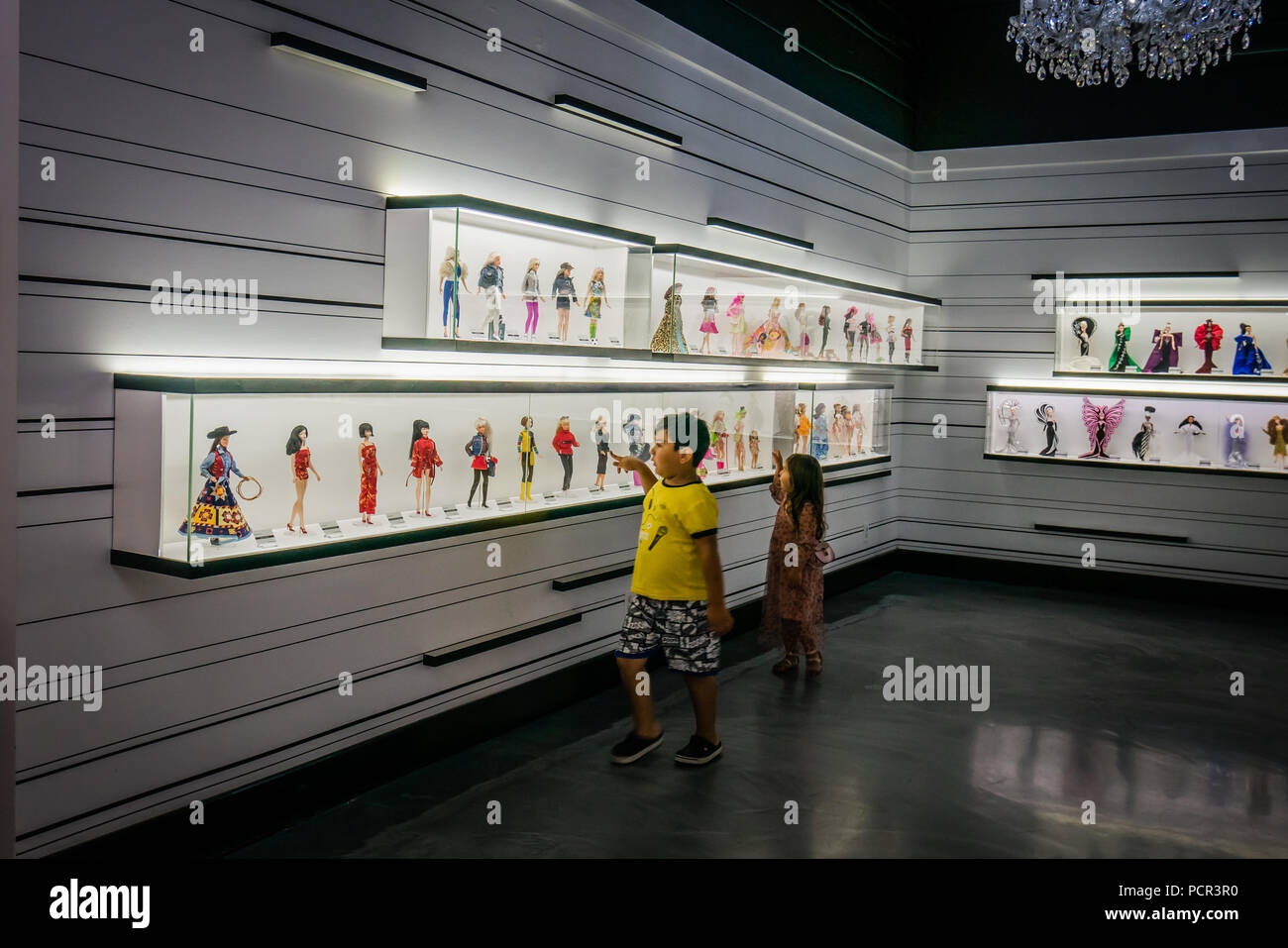 barbie expo museum in montreal quebec canada Stock Photo - Alamy