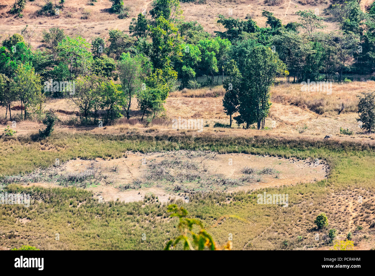 Rural village of india hi-res stock photography and images - Alamy