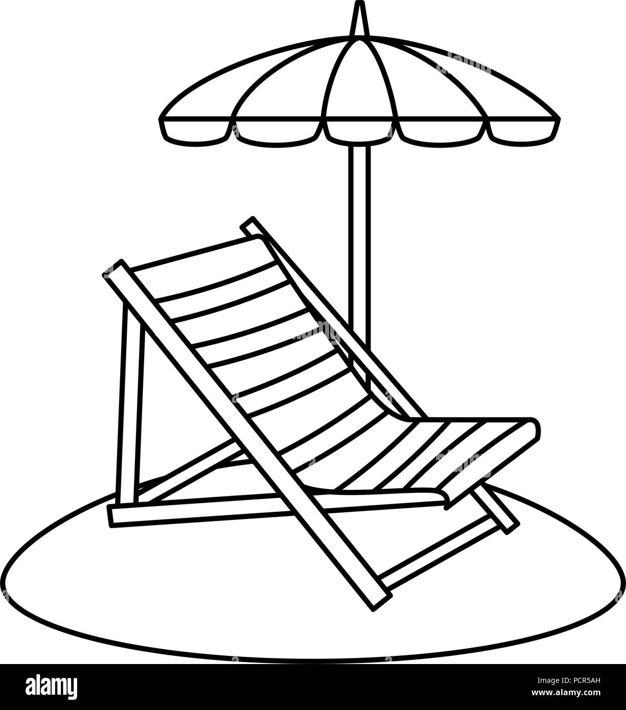 Featured image of post How To Draw A Beach Chair From Behind How to draw beach chair step by step beachchair chair beach