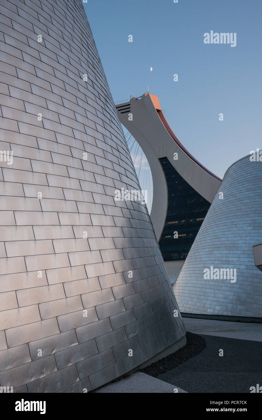 Rio Tinto Alcan Planetarium Stock Photo