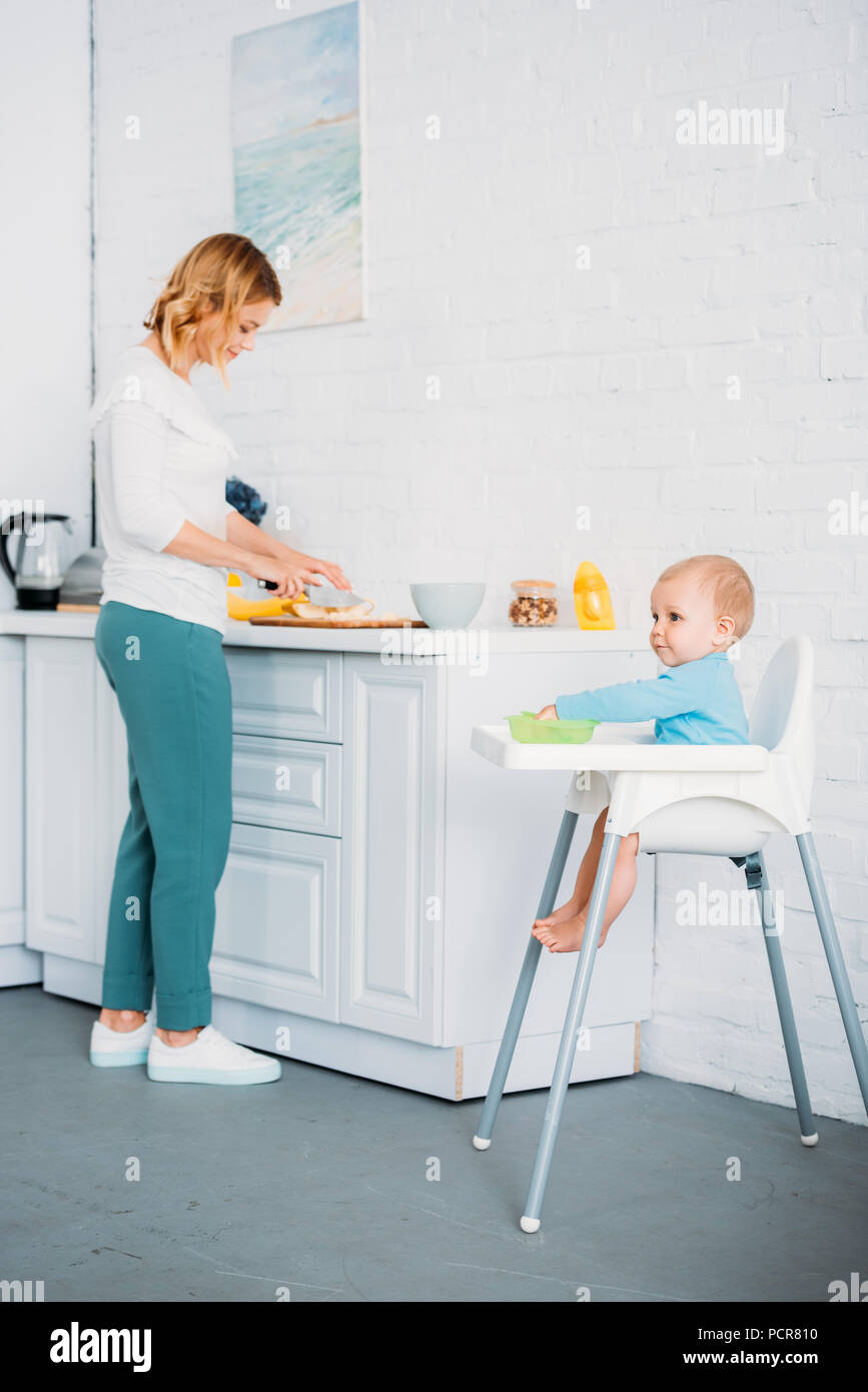feeding chair for mother