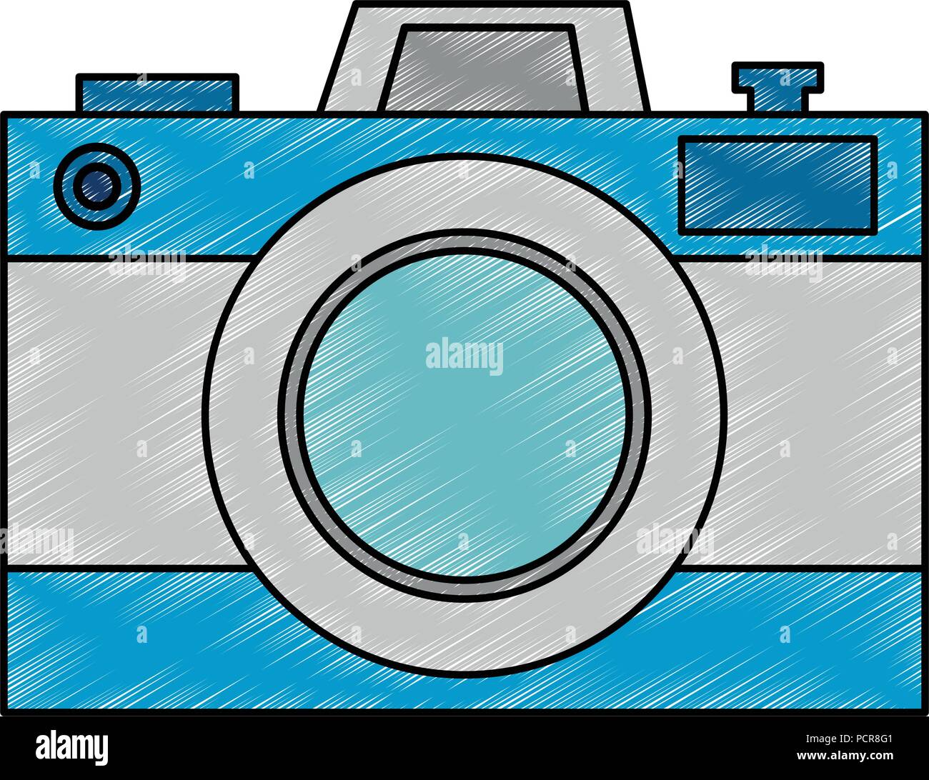 photographic camera isolated icon Stock Vector Image & Art - Alamy