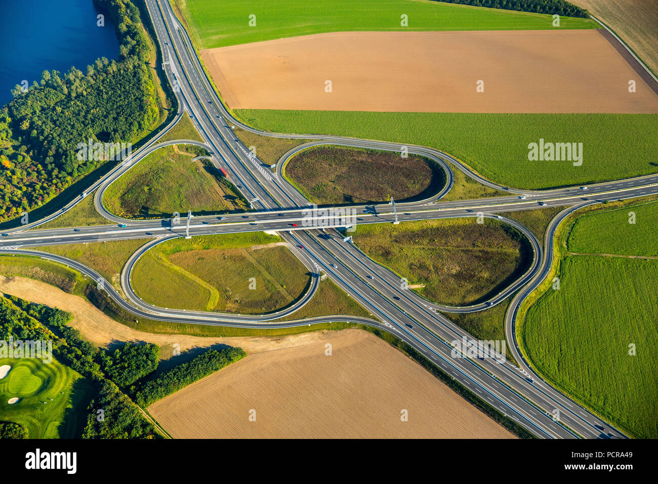 Süd autobahn hi-res stock photography and images - Alamy