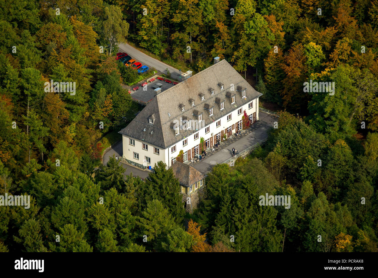 Area Of Former Youth Hostel With Fire Pit Refugees Refugee