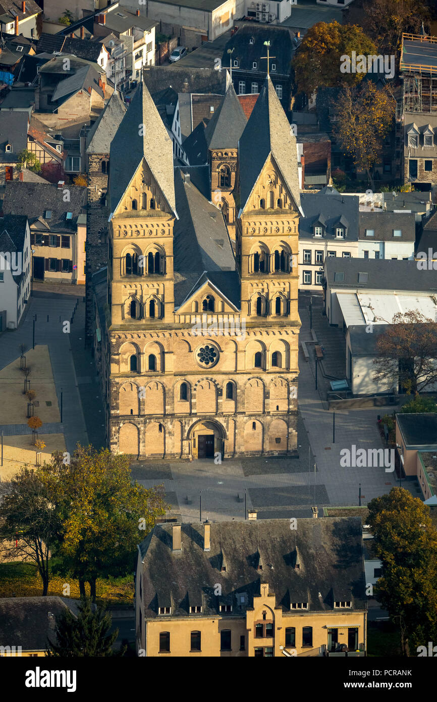 Maria Himmelfahrt, Liebfrauenkirche - Mariendom, Cathedral Andernach, Andernach, Mayen-Koblenz, Rhineland-Palatinate, Germany Stock Photo