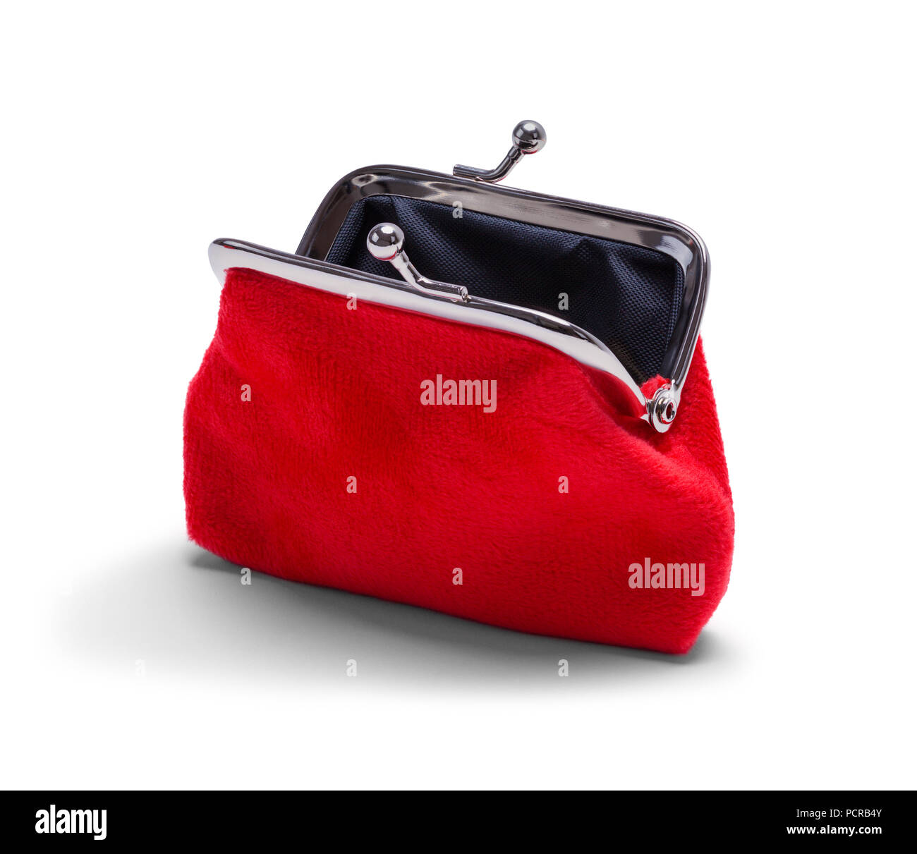 red velvet purse