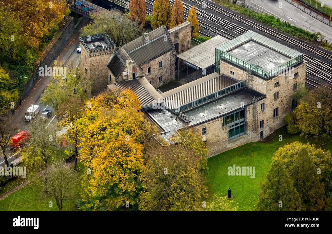 Witten House, Witten, Ruhr area, North Rhine-Westphalia, Germany Stock Photo