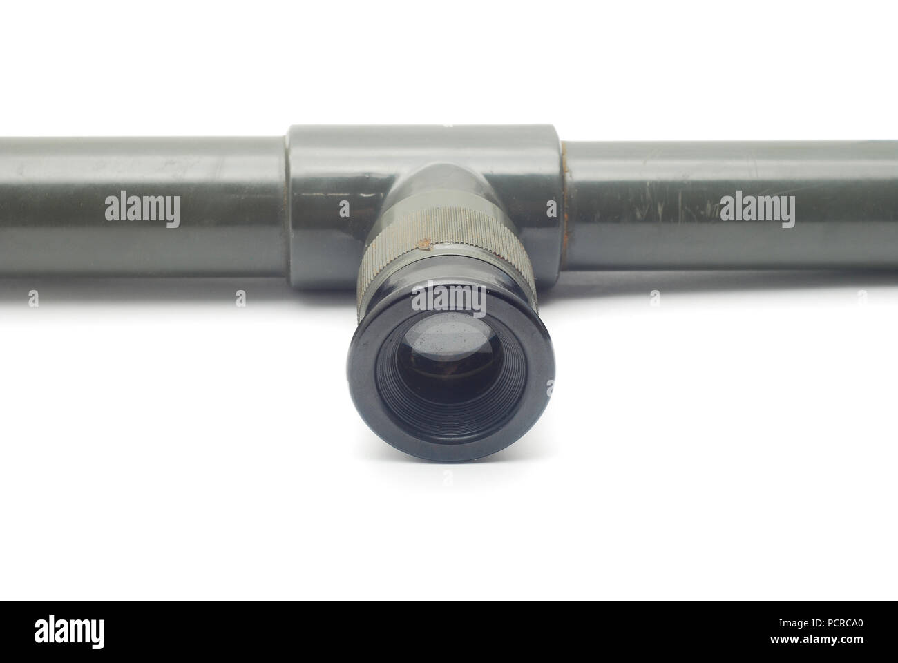 tank scope used in ww2 Stock Photo Alamy
