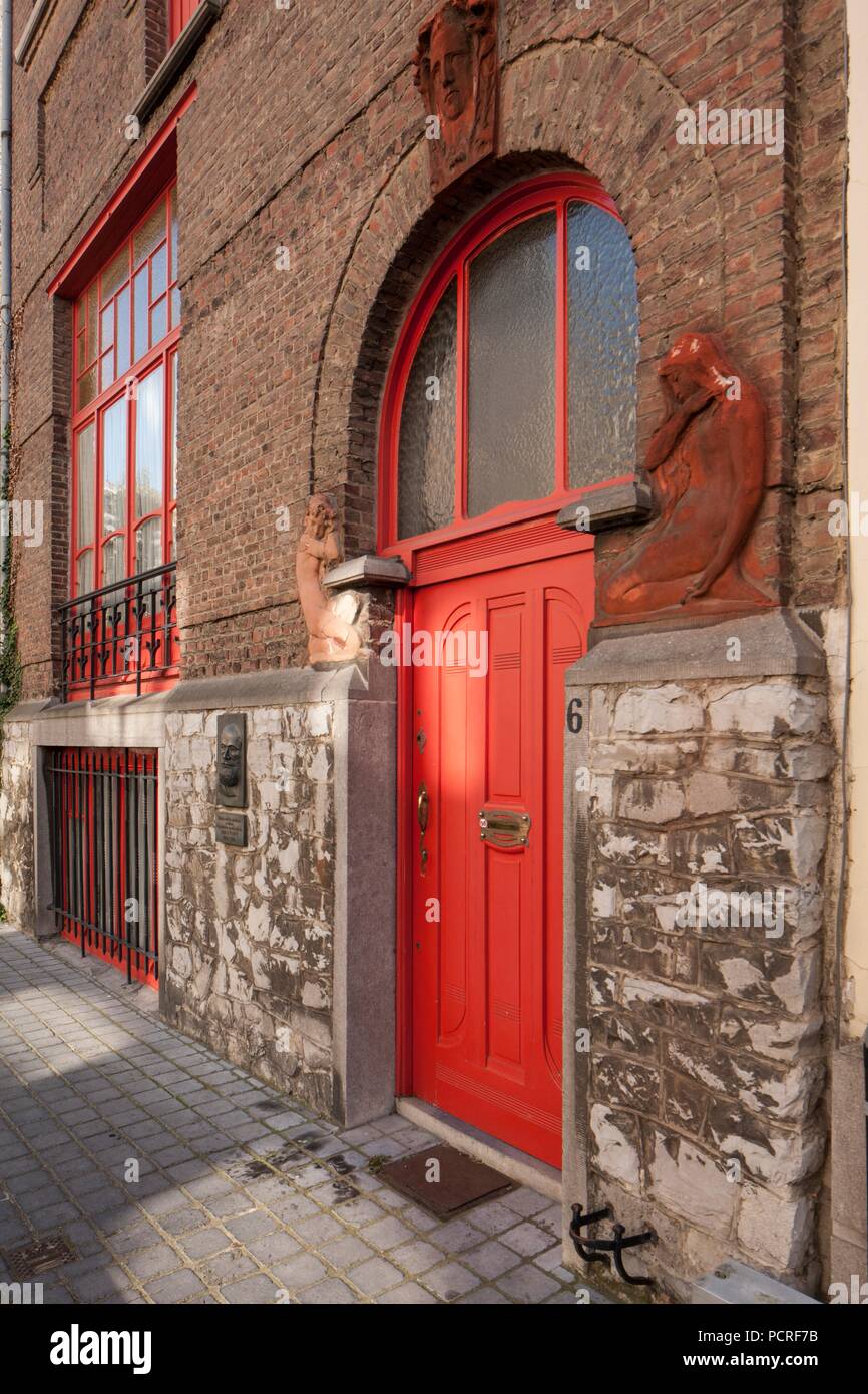 MaisonAtelier Emile Fabry, 6 Rue du College SaintMichel, (1902