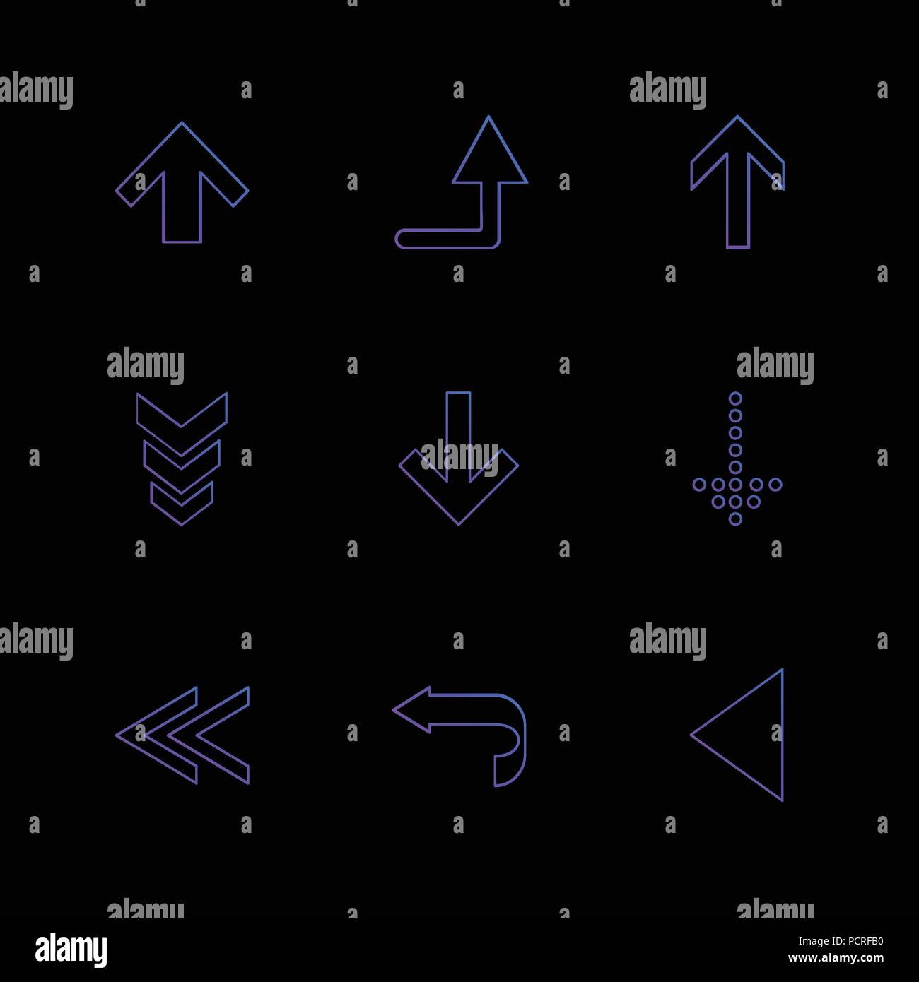 arrows , directions , pointer , arrow , user interface , pointer , up ...