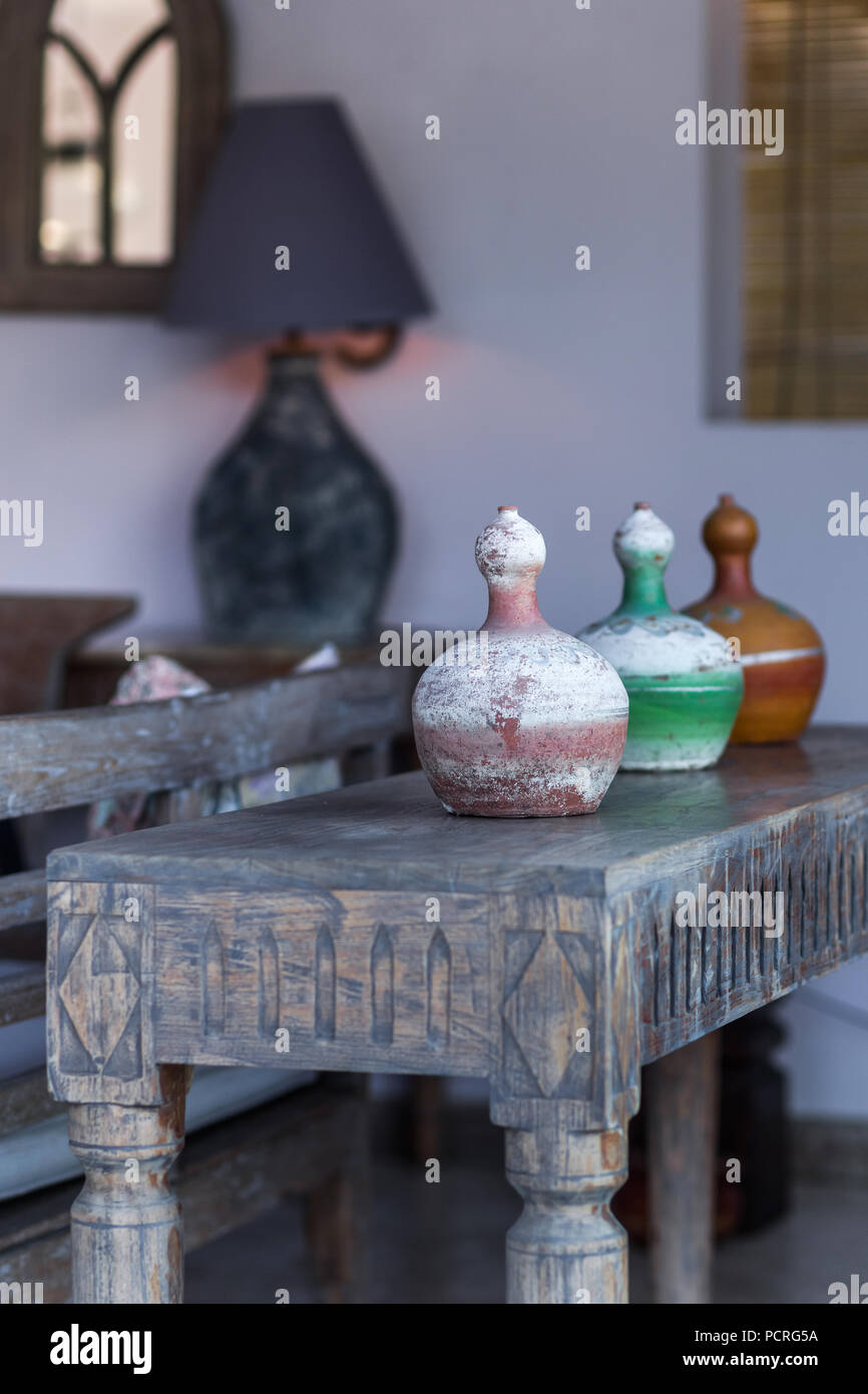 Greek pottery ancient dishes hi-res stock photography and images - Alamy