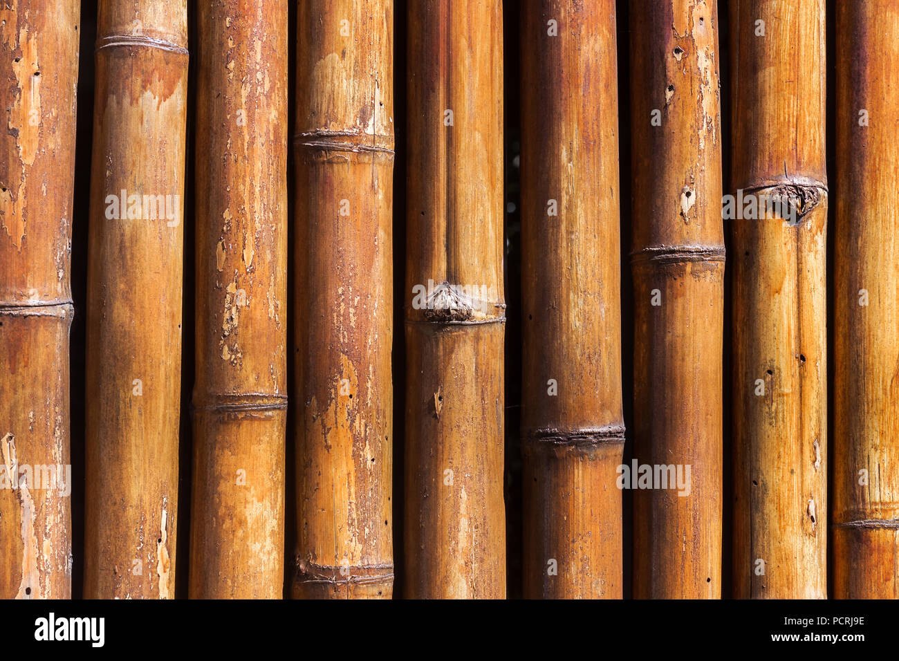 Old bamboo texture background Stock Photo Alamy