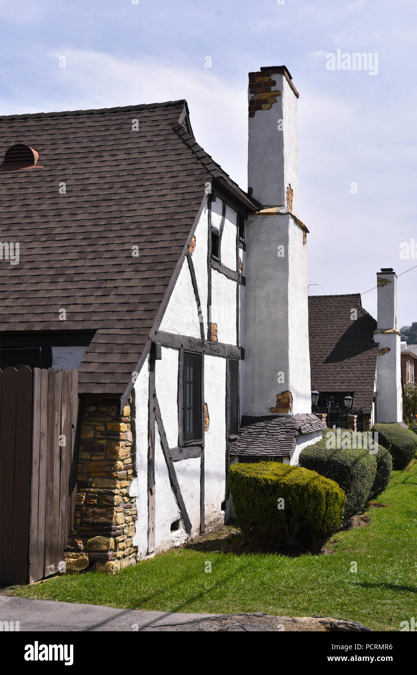 The Snow White Cottages At 2906 Griffith Park Blvd In Los Angeles