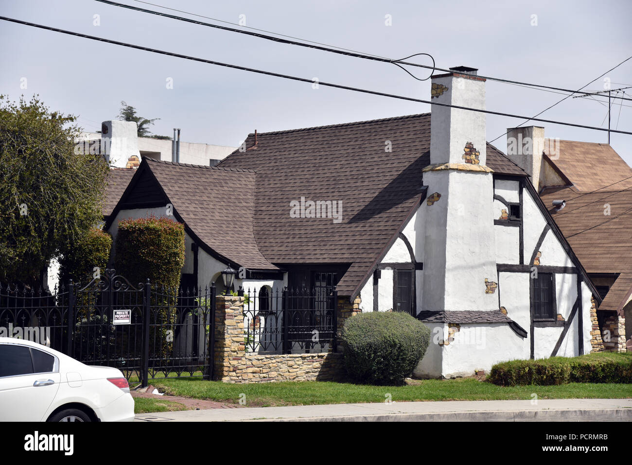 The Snow White Cottages At 2906 Griffith Park Blvd In Los Angeles