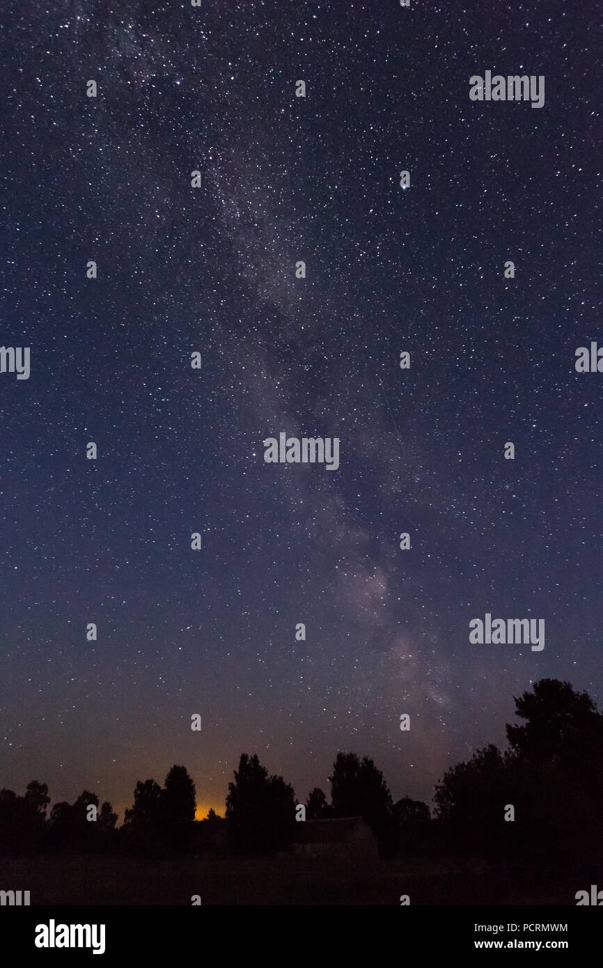 Space milky way hi-res stock photography and images - Alamy