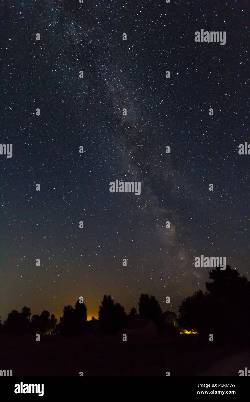 Space milky way hi-res stock photography and images - Alamy