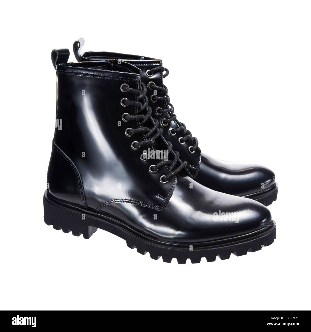 mens leather boots uk