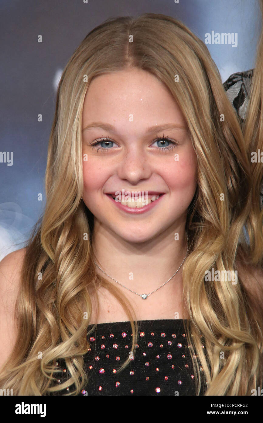 NEW YORK, NY - DECEMBER 13:  ISABELLA CROVETTI-CRAMP attends the premiere of 'Joy' at the Ziegfeld Theater on December 13, 2015 in New York City.  People:  ISABELLA CROVETTI-CRAMP Stock Photo