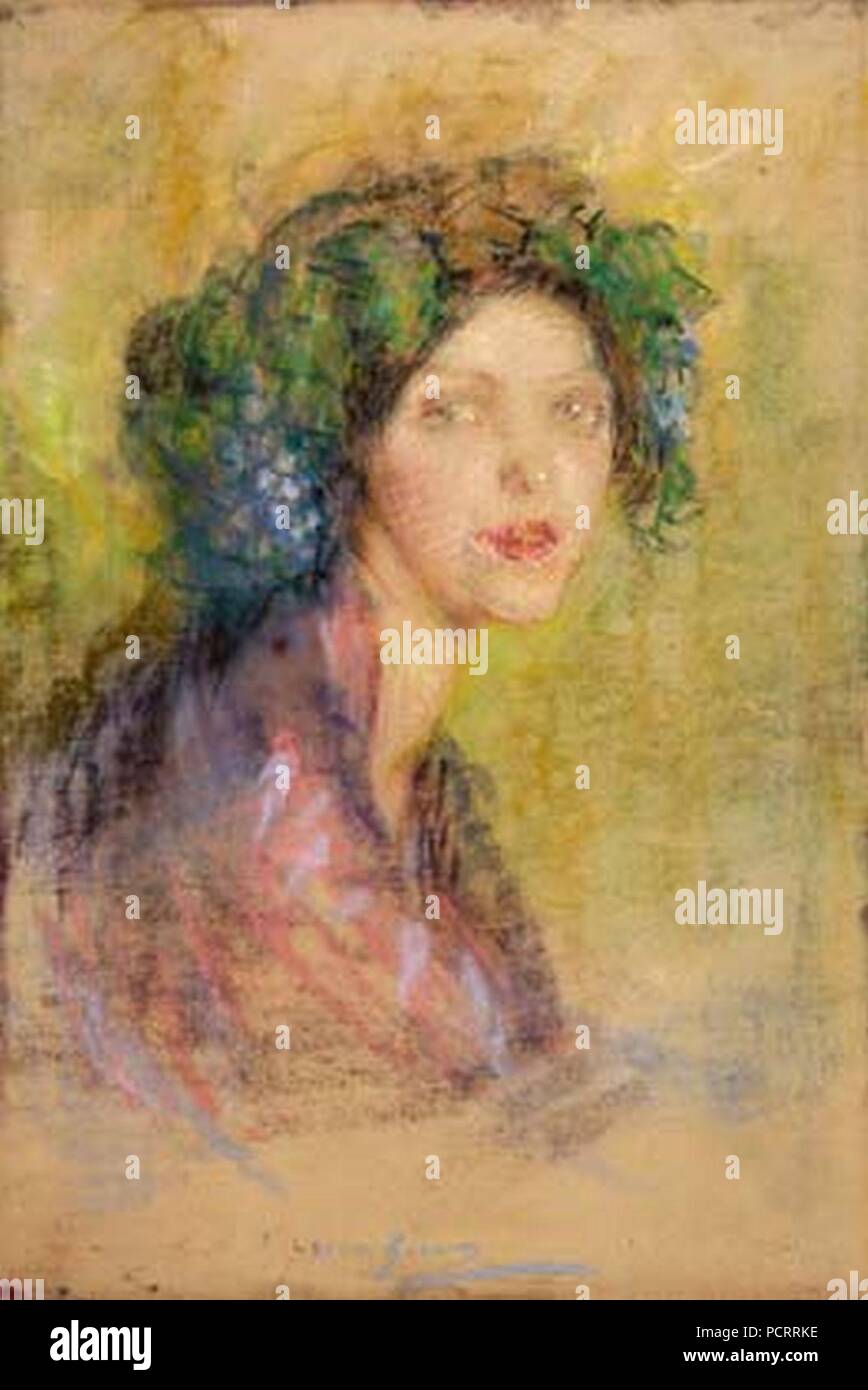 Alice Pike Barney 25 Stock Photo Alamy