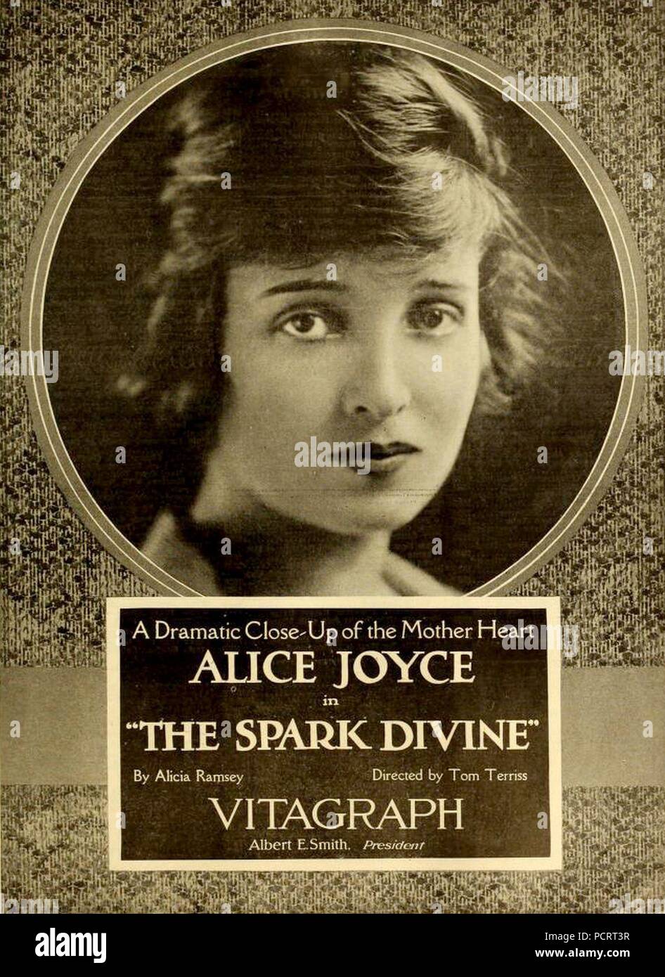 Alice Joyce 1919 Stock Photo Alamy