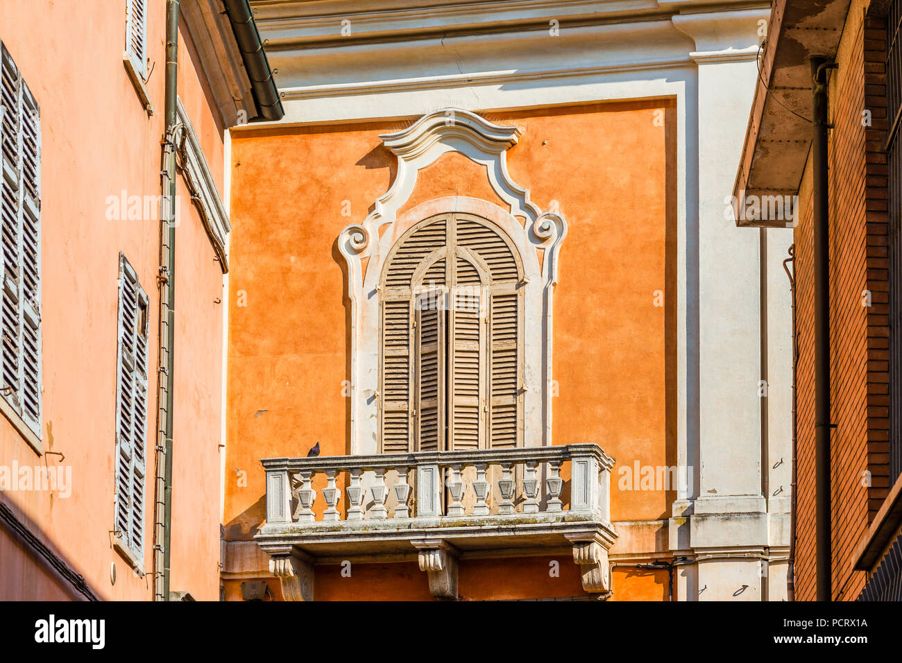 vintage door window of ancient building Stock Photo - Alamy