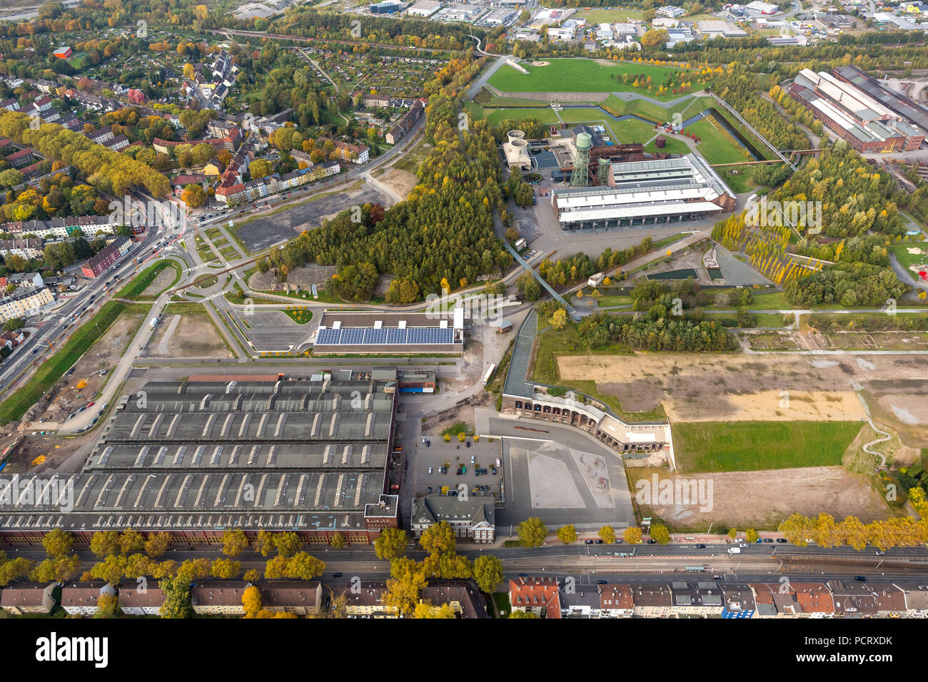Parkplatz B Jahrhunderthalle