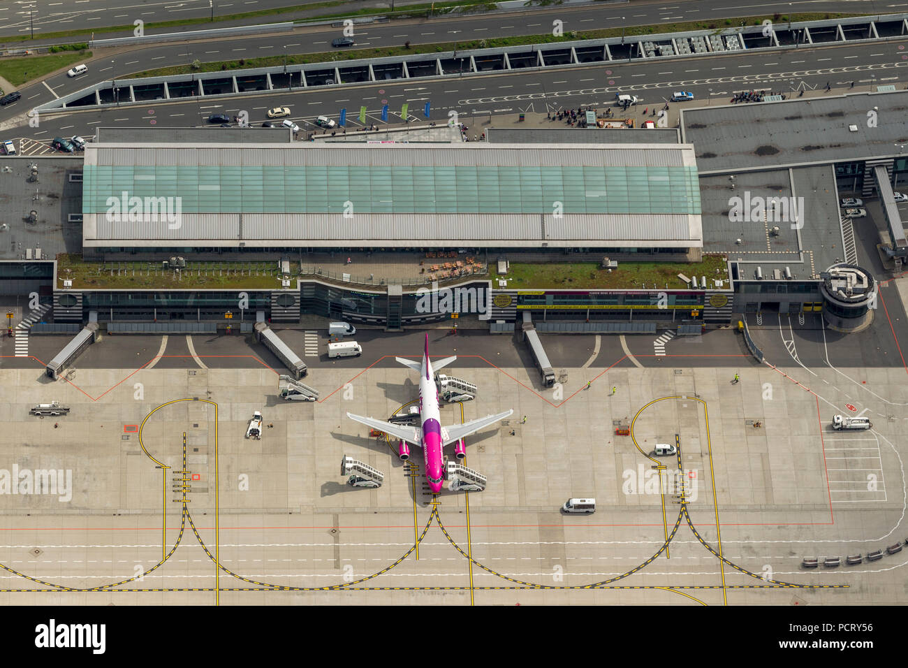 Dortmund Airport In Germany High Resolution Stock Photography And Images Alamy