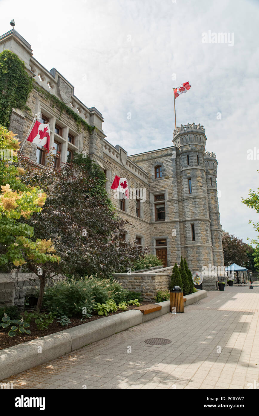 Ottawa, Ontario, Canada. Looking toward main entrance of Royal Canadian