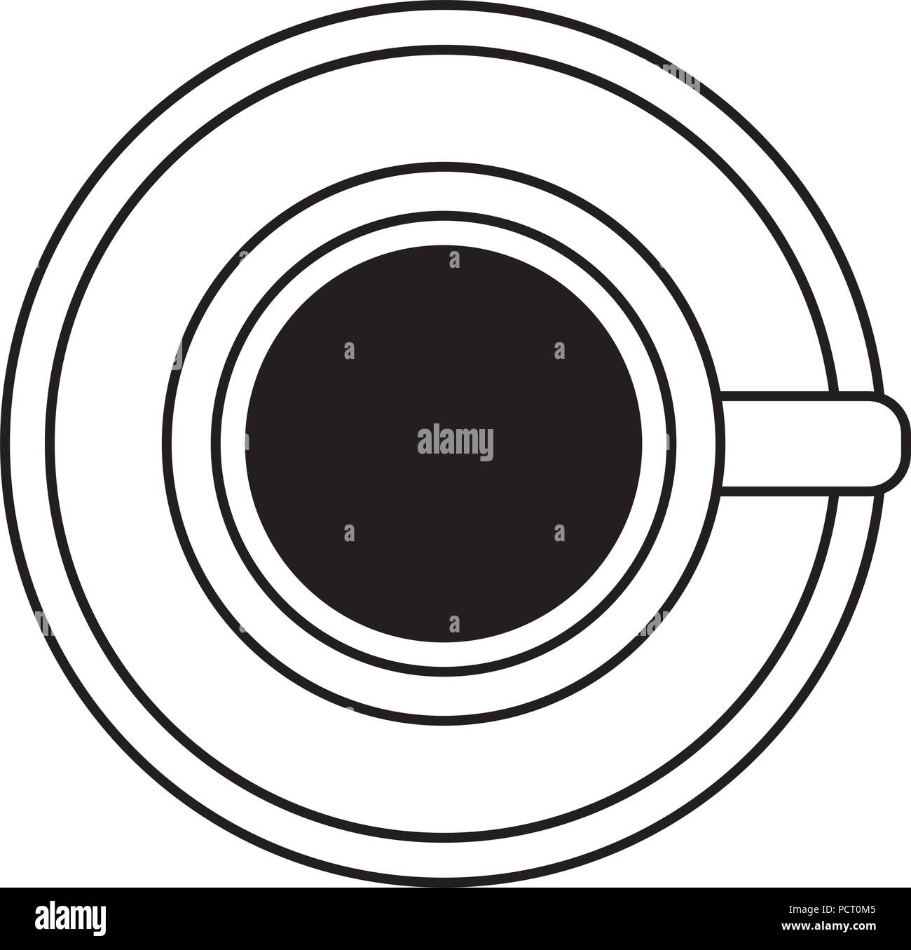 coffee cup isolated icon Stock Vector Image & Art - Alamy