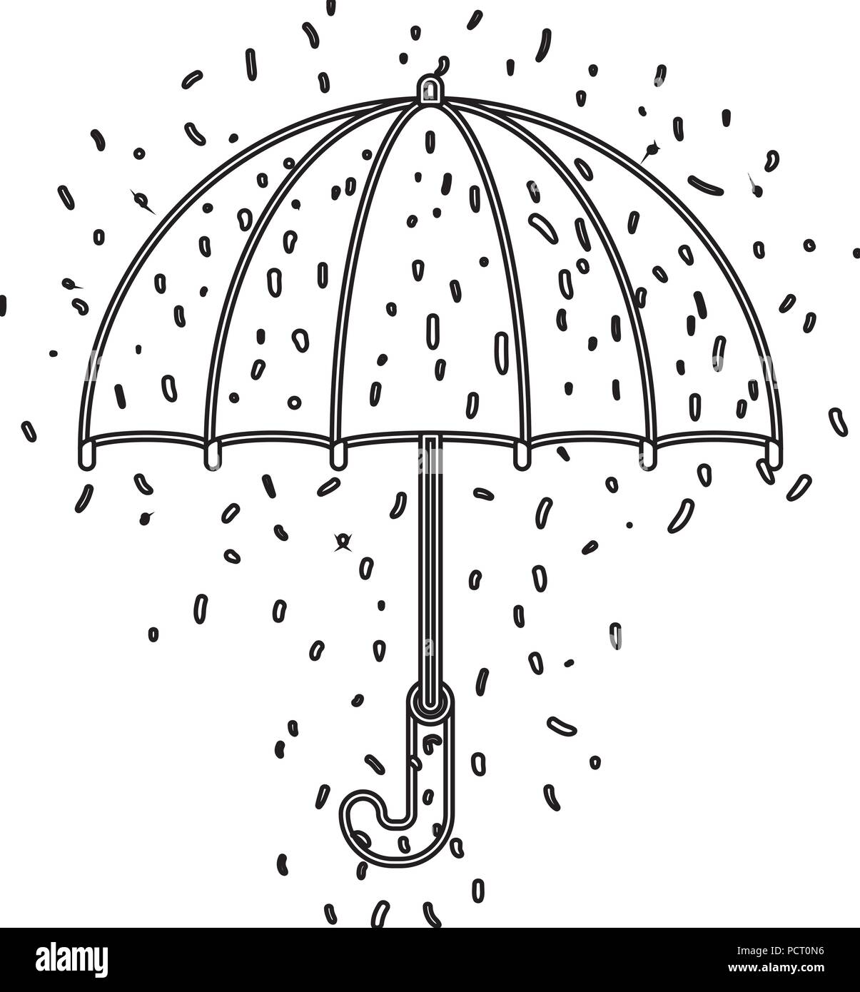 umbrella beach isolated icon Stock Vector Image & Art - Alamy