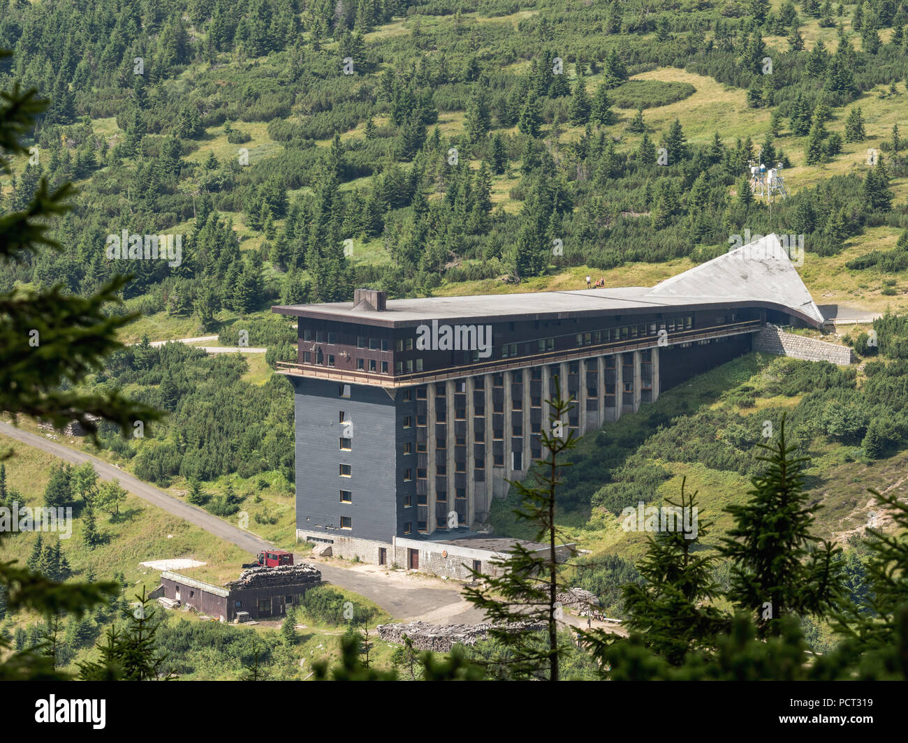 aerial-view-of-labska-bouda-in-krkonose-mountain-in-the-czech-republic
