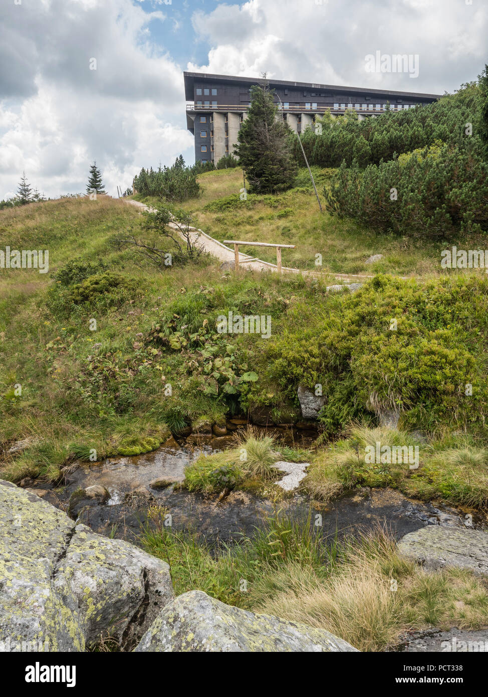 aerial-view-of-labska-bouda-in-krkonose-mountain-in-the-czech-republic