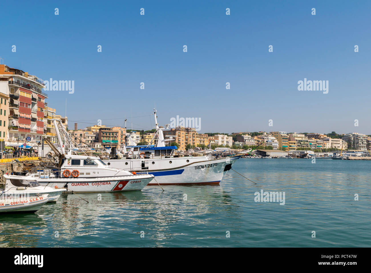 Anzio. Italy Stock Photo