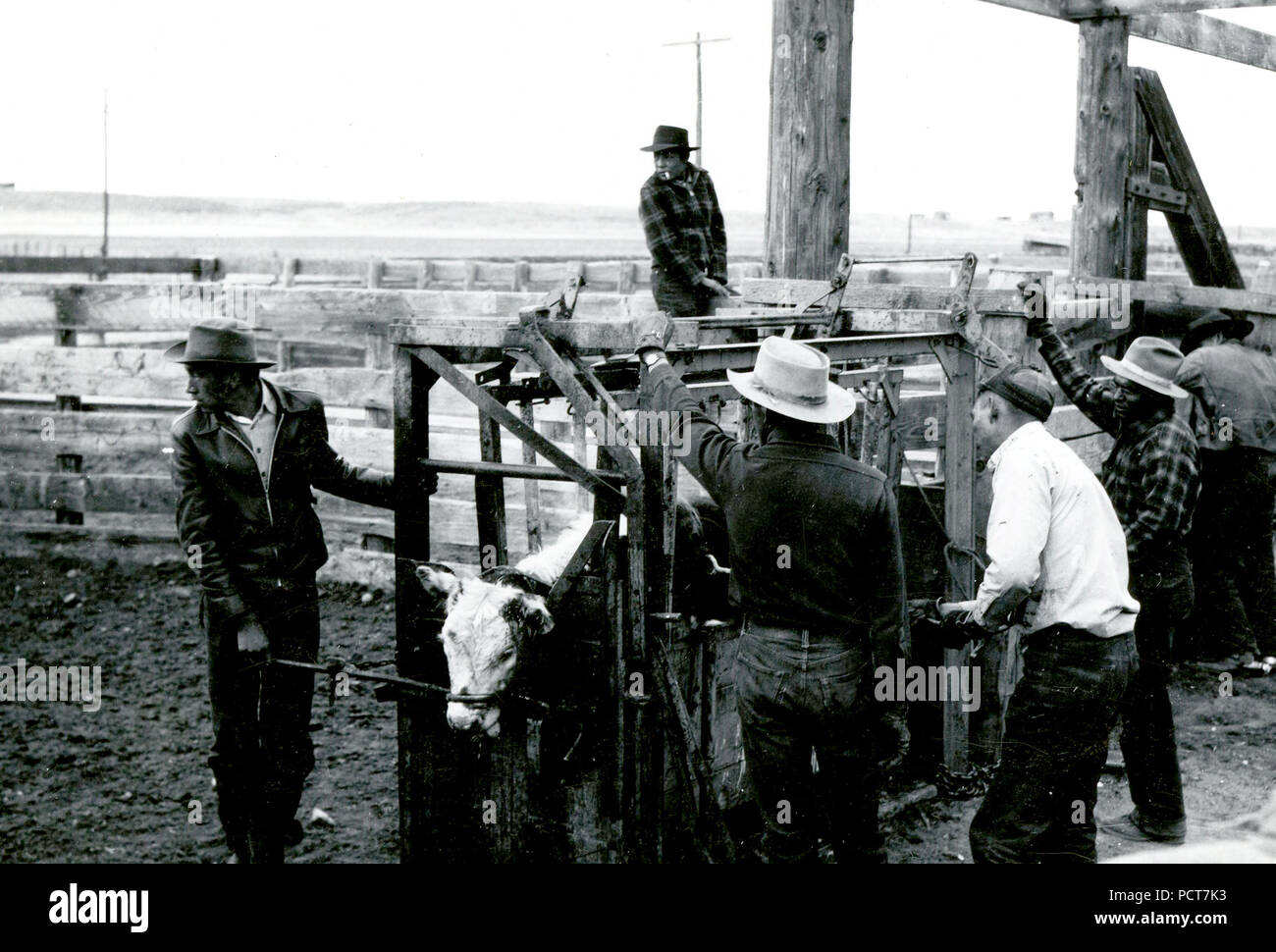 1940s men working hi-res stock photography and images - Alamy