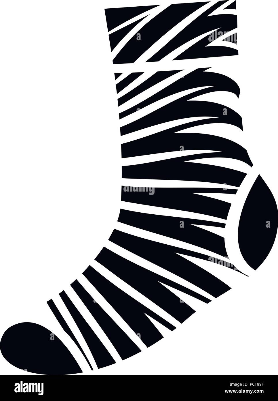 Fuzzy Socks Stock Vector Images - Alamy
