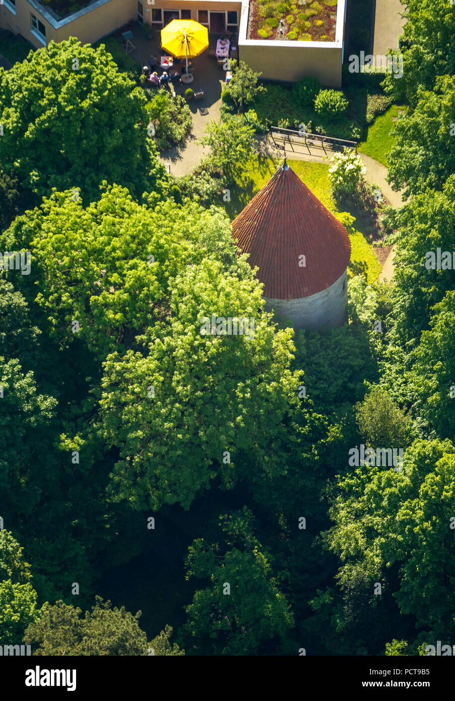Bentheim Tower, Warendorf, disrict town of Warendorf, North Rhine-Westphalia, Germany Stock Photo