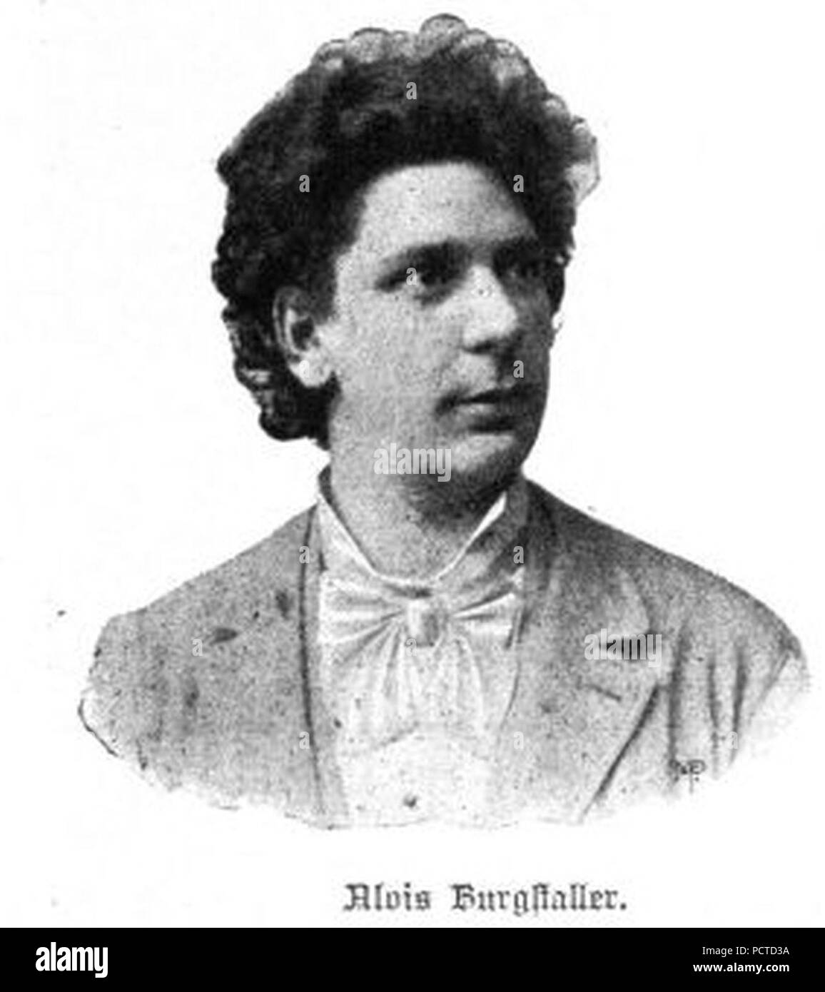 Alois burgstaller. Stock Photo
