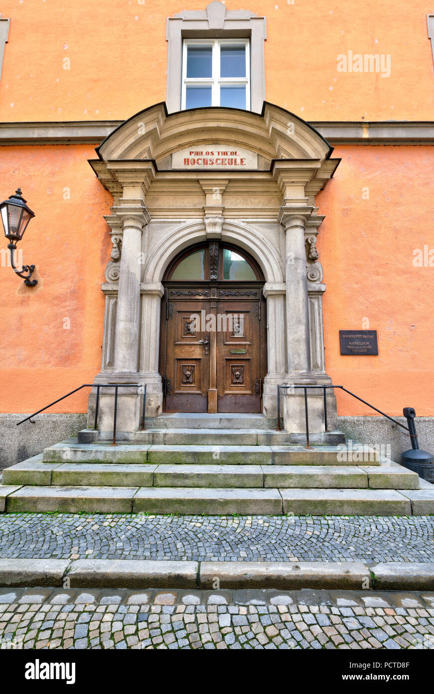 Front Door Facade Catholic Theological Faculty Urban