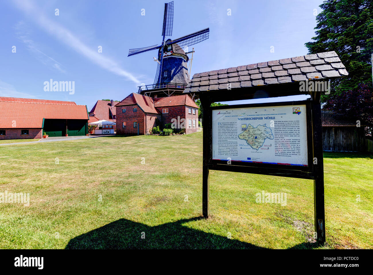 Smock Mill High Resolution Stock Photography and Images - Alamy