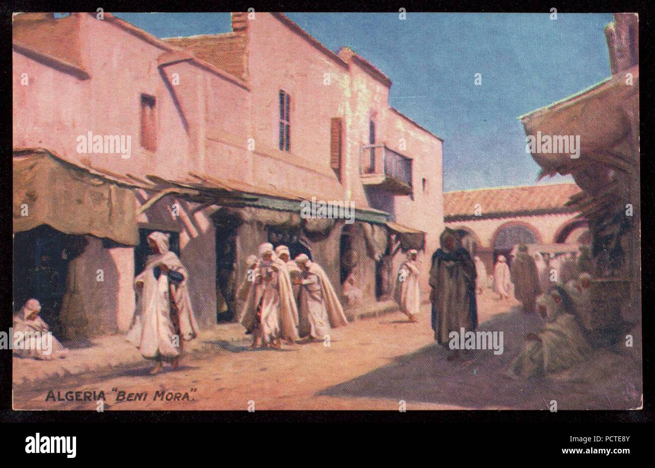 Algeria ‘‘Beni Mora.‘‘ Stock Photo Alamy