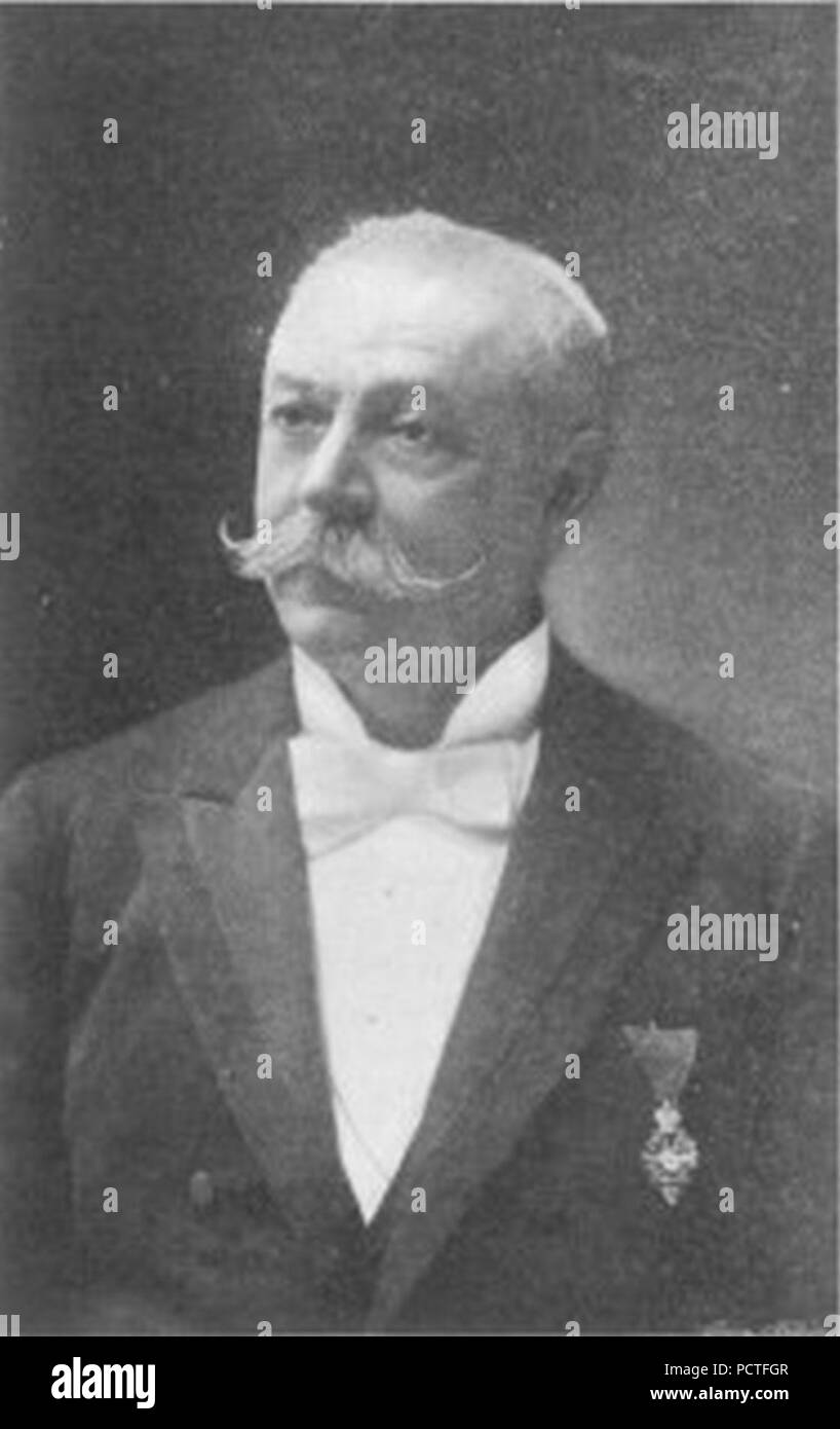 Alois Elhenický. Stock Photo