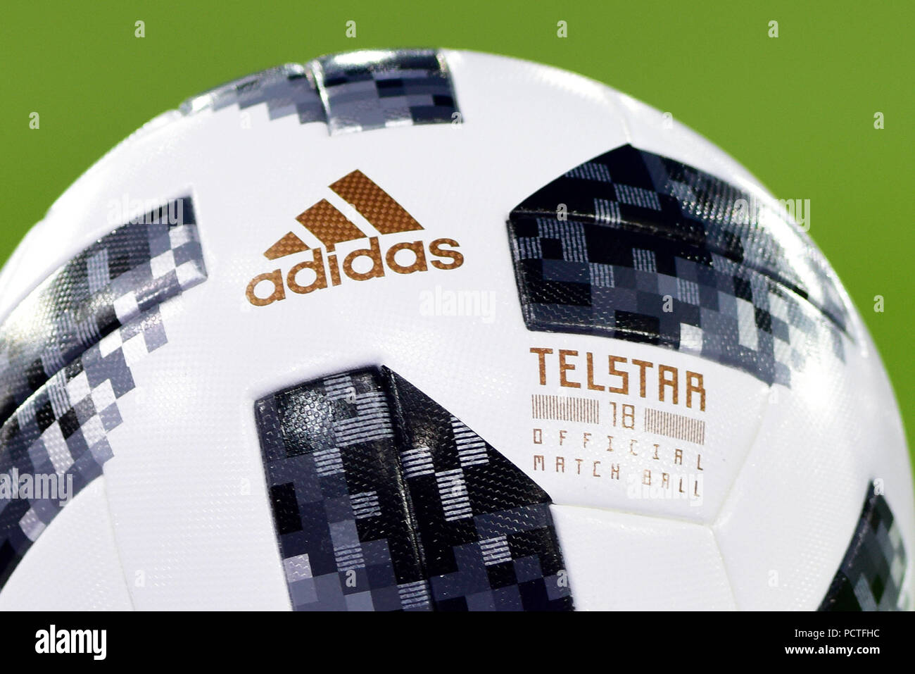 Football World Cup 2018, WM Ball Telstar 18 by adidas, Stock Photo