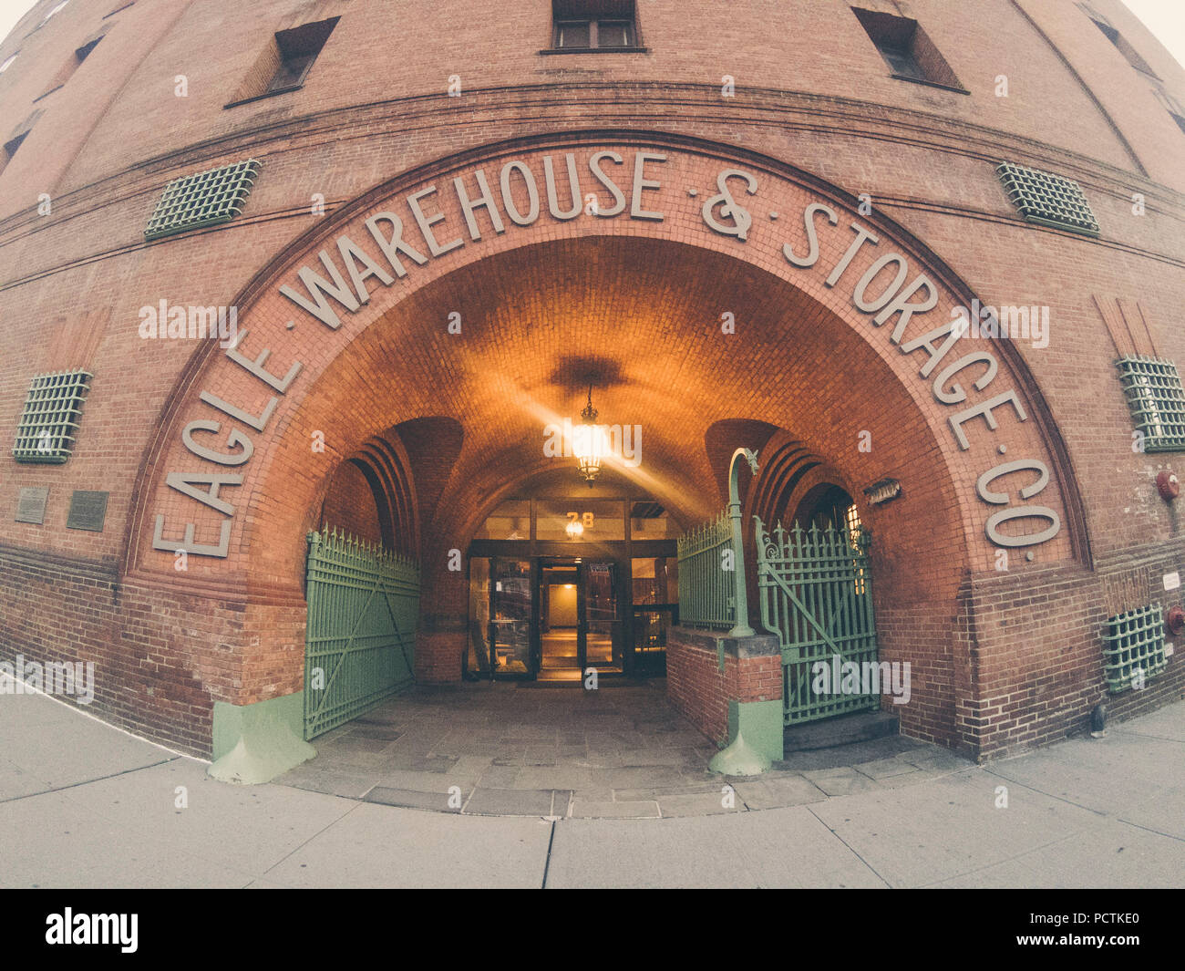 warehouse in Brooklyn, nyc Stock Photo Alamy