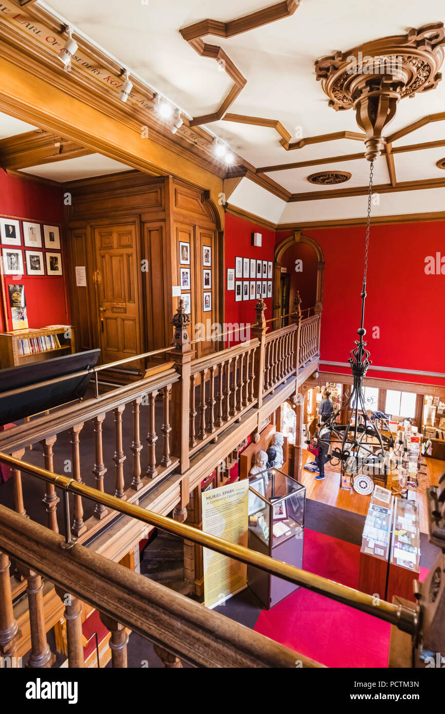 Great Britain, Scotland, Edinburgh, The Writers' Museum, Interior View