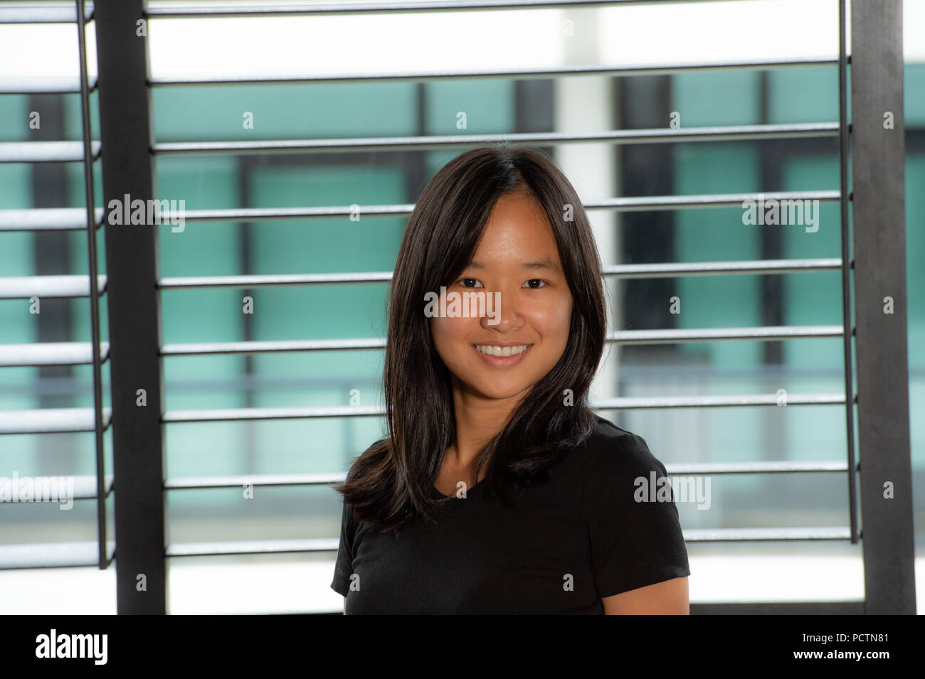 Asian woman in shorts hi-res stock photography and images - Alamy