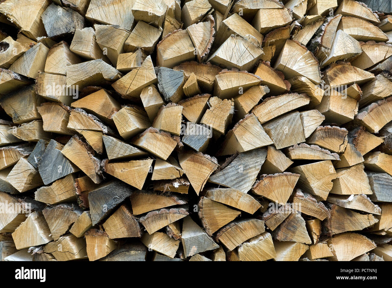 Firewood Bois de chauffage Stock Photo