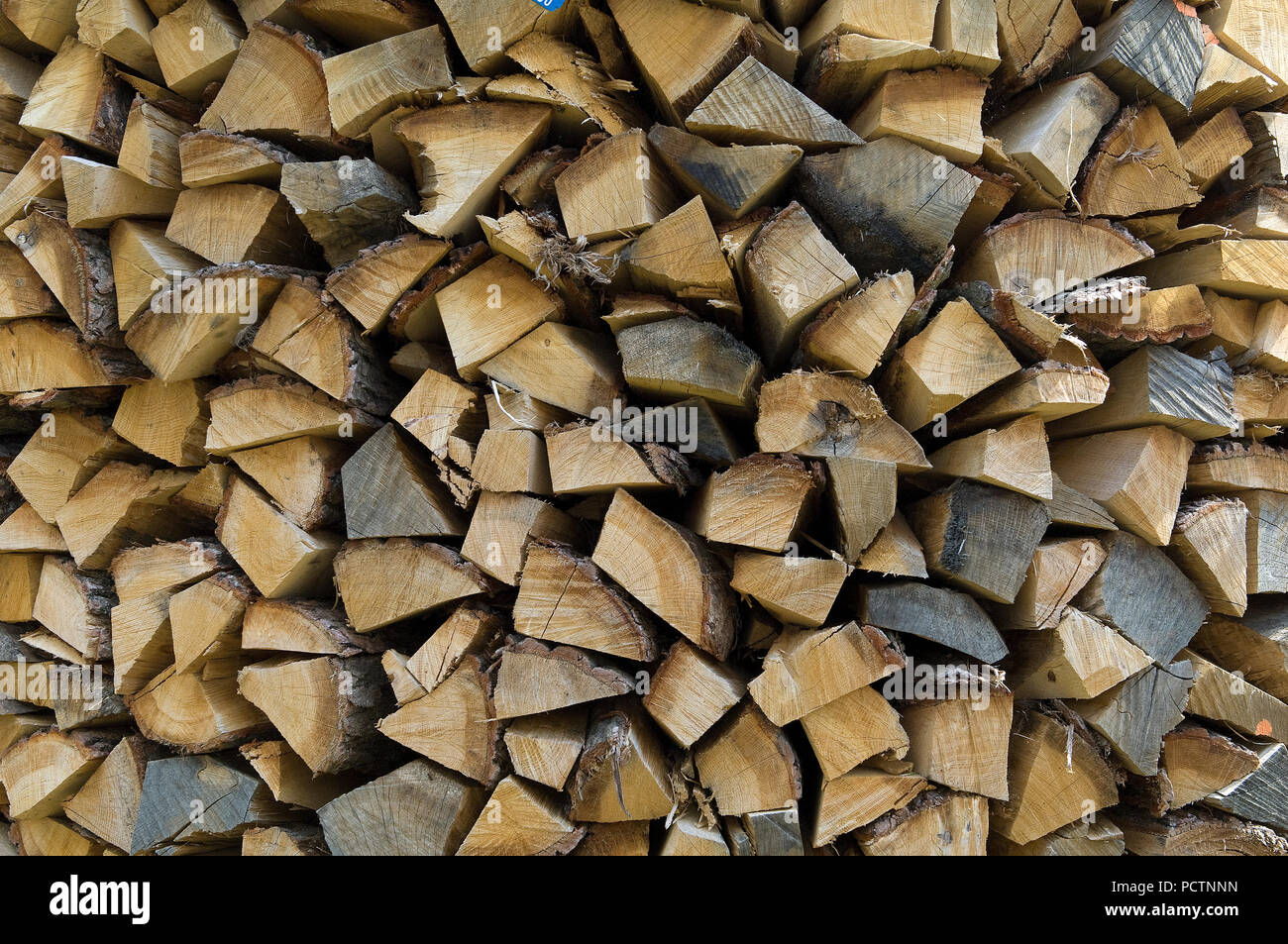 Firewood Bois de chauffage Stock Photo