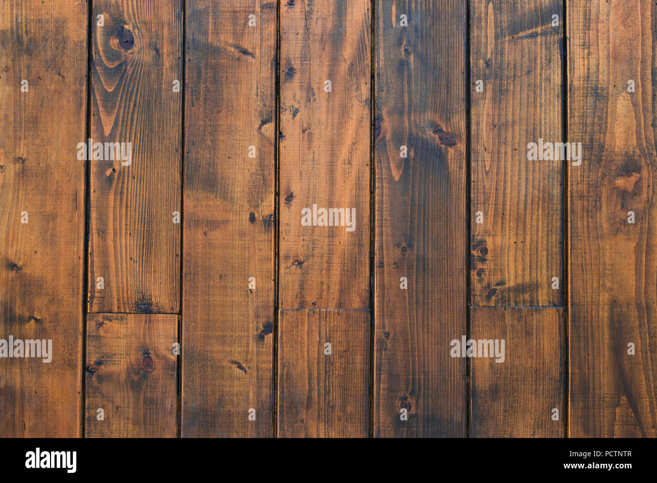 Old wooden background. Rustic style wallpaper. Timber texture Stock Photo