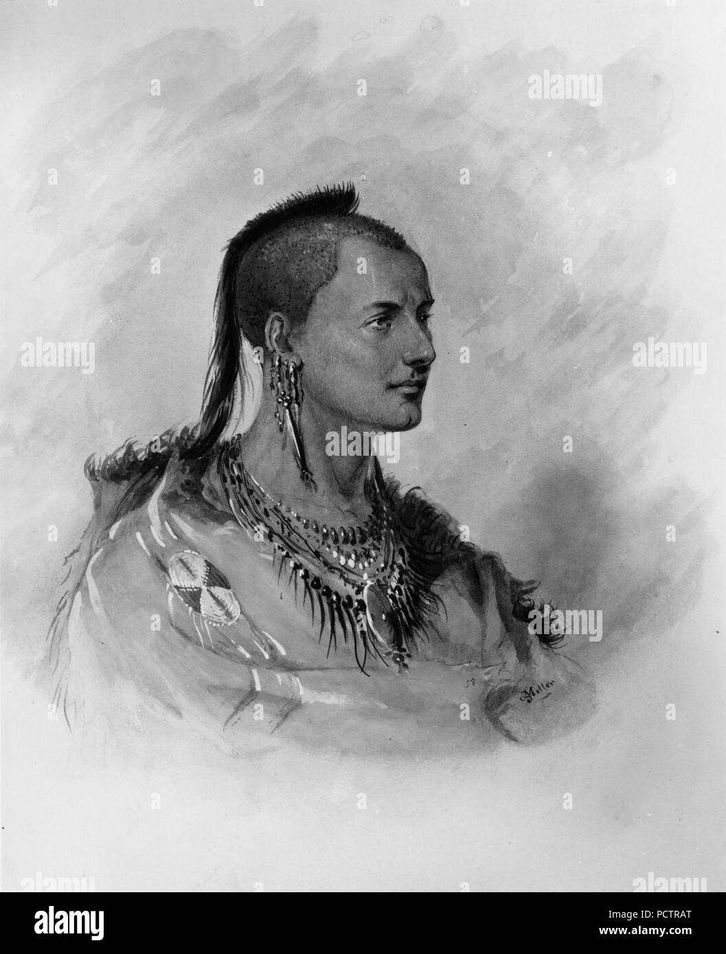 Sioux indian Black and White Stock Photos & Images - Alamy