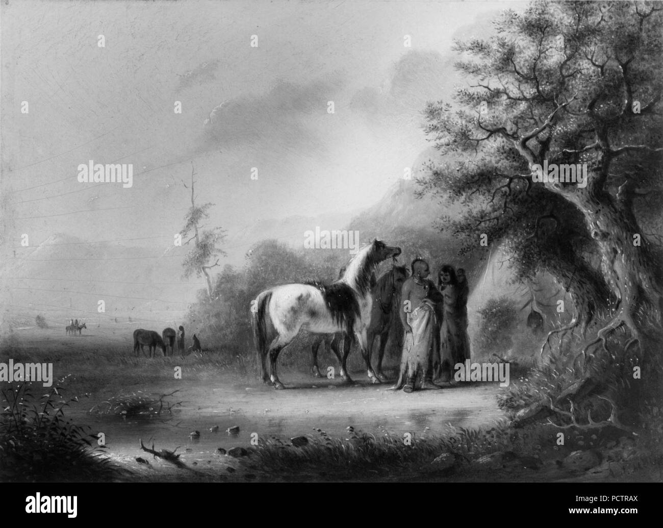 Sioux indians Black and White Stock Photos & Images - Alamy